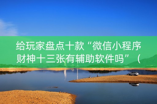 给玩家盘点十款“微信小程序财神十三张有辅助软件吗”（小程序怎么才会赢)