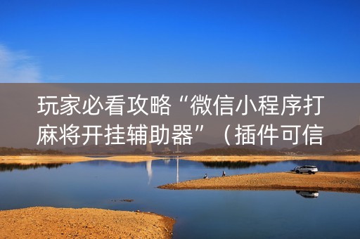 玩家必看攻略“微信小程序打麻将开挂辅助器”（插件可信吗)