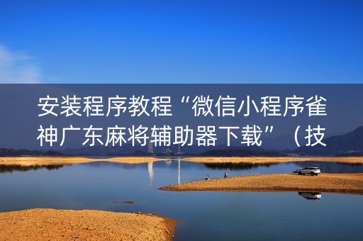安装程序教程“微信小程序雀神广东麻将辅助器下载”（技巧和打好牌方法)