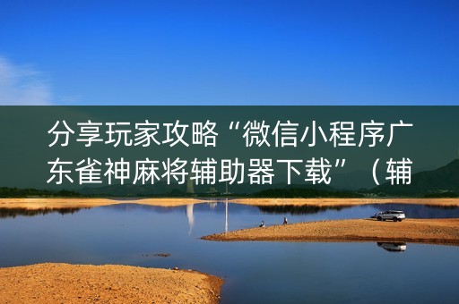 分享玩家攻略“微信小程序广东雀神麻将辅助器下载”（辅助器通用版)