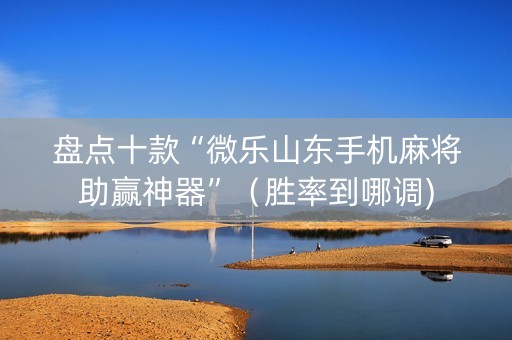 盘点十款“微乐山东手机麻将助赢神器”（胜率到哪调)