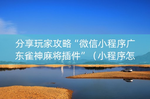 分享玩家攻略“微信小程序广东雀神麻将插件”（小程序怎么才会赢)
