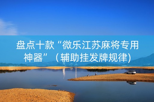 盘点十款“微乐江苏麻将专用神器”（辅助挂发牌规律)