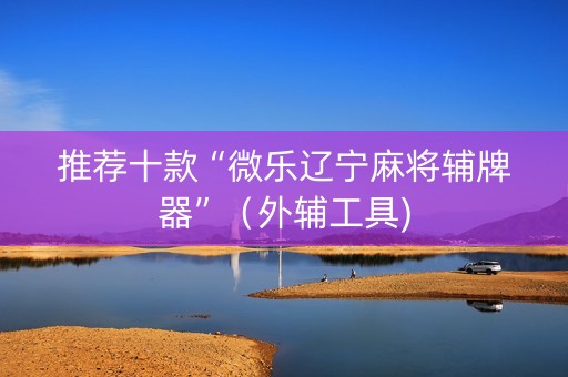 推荐十款“微乐辽宁麻将辅牌器”（外辅工具)