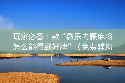玩家必备十款“微乐内蒙麻将怎么能得到好牌”（免费辅助)