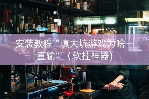 安装教程“填大坑游戏为啥一直输”（软挂神器)