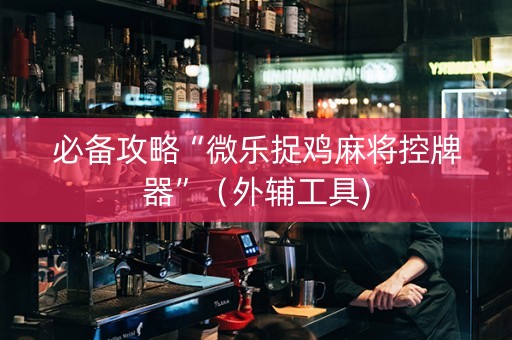 必备攻略“微乐捉鸡麻将控牌器”（外辅工具)