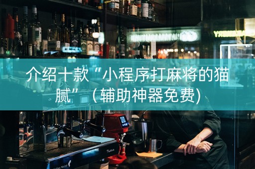 介绍十款“小程序打麻将的猫腻”（辅助神器免费)