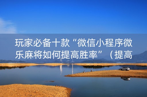 玩家必备十款“微信小程序微乐麻将如何提高胜率”（提高胜率技巧)