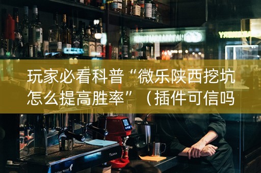 玩家必看科普“微乐陕西挖坑怎么提高胜率”（插件可信吗)