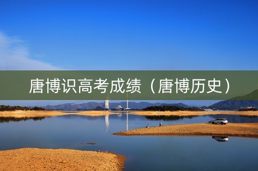 唐博识高考成绩（唐博历史）