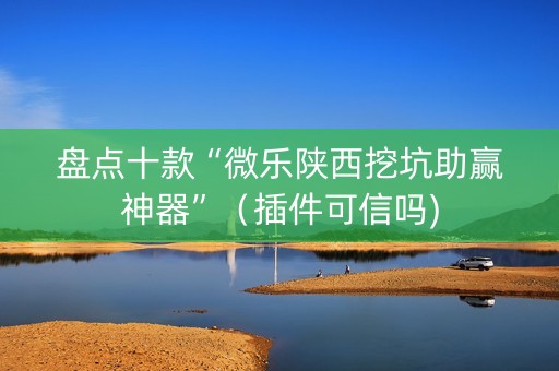盘点十款“微乐陕西挖坑助赢神器”（插件可信吗)