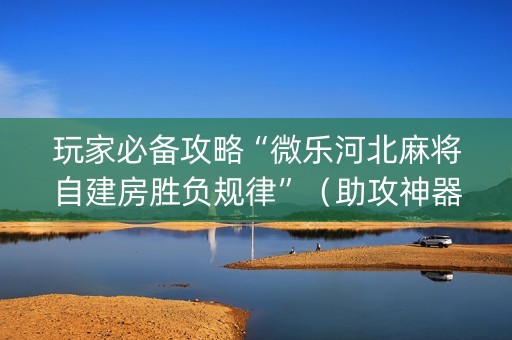 玩家必备攻略“微乐河北麻将自建房胜负规律”（助攻神器)