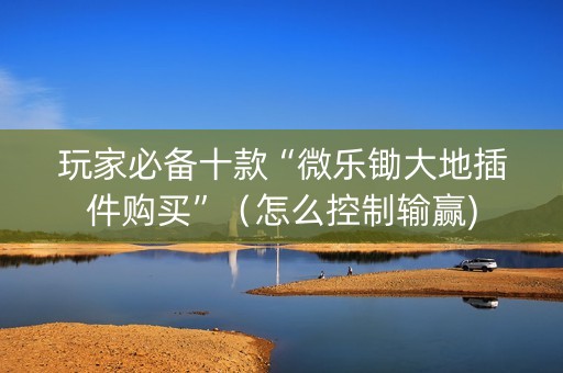 玩家必备十款“微乐锄大地插件购买”（怎么控制输赢)