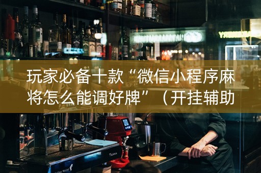 玩家必备十款“微信小程序麻将怎么能调好牌”（开挂辅助器插件)