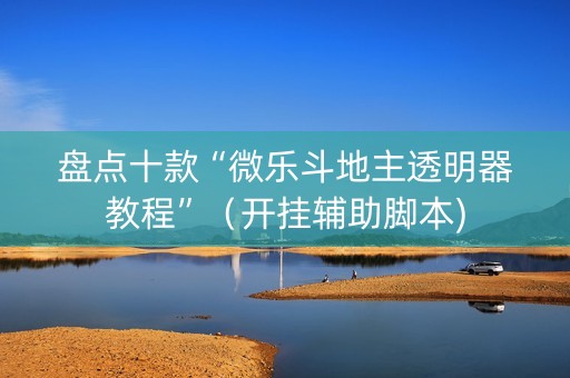 盘点十款“微乐斗地主透明器教程”（开挂辅助脚本)