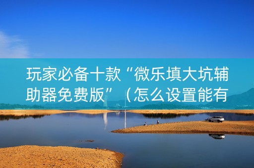 玩家必备十款“微乐填大坑辅助器免费版”（怎么设置能有好牌)