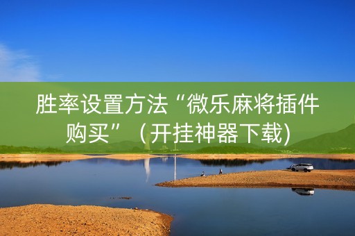 胜率设置方法“微乐麻将插件购买”（开挂神器下载)