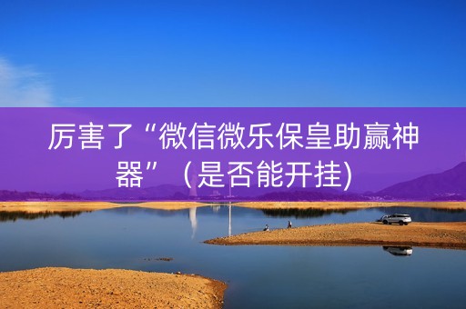 厉害了“微信微乐保皇助赢神器”（是否能开挂)