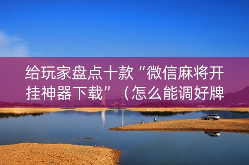 给玩家盘点十款“微信麻将开挂神器下载”（怎么能调好牌)