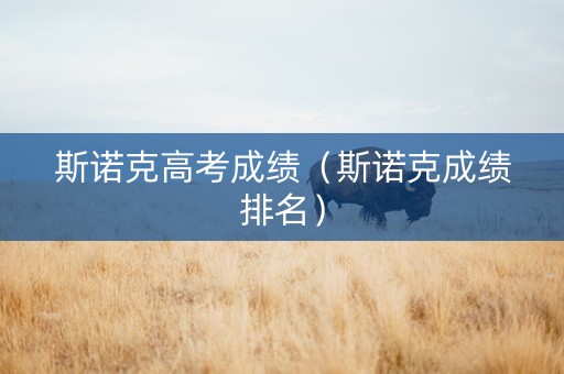 斯诺克高考成绩（斯诺克成绩排名）