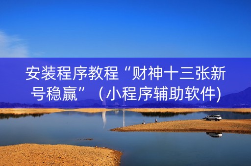 安装程序教程“财神十三张新号稳赢”（小程序辅助软件)