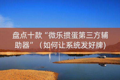 盘点十款“微乐掼蛋第三方辅助器”（如何让系统发好牌)