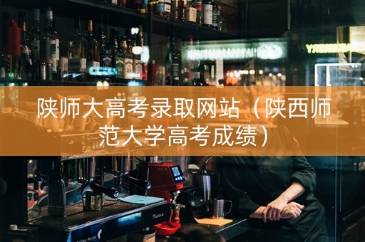 陕师大高考录取网站（陕西师范大学高考成绩）
