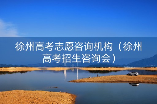 徐州高考志愿咨询机构（徐州高考招生咨询会）