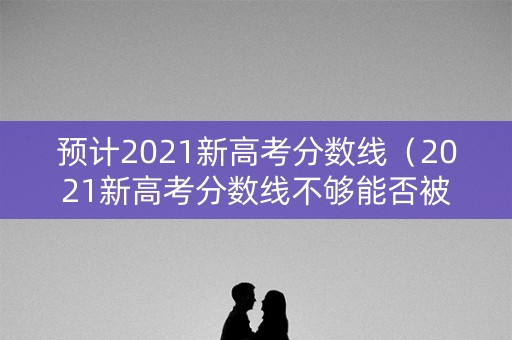 预计2021新高考分数线（2021新高考分数线不够能否被录取）