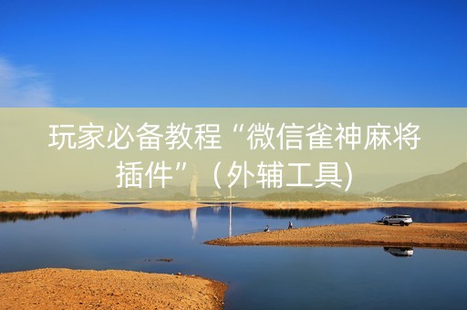 玩家必备教程“微信雀神麻将插件”（外辅工具)