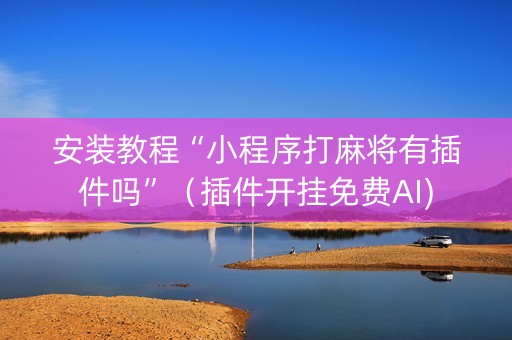 安装教程“小程序打麻将有插件吗”（插件开挂免费AI)