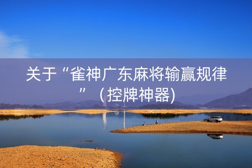 关于“雀神广东麻将输赢规律”（控牌神器)