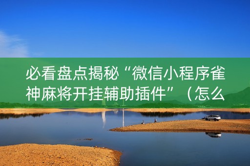 必看盘点揭秘“微信小程序雀神麻将开挂辅助插件”（怎么能调好牌)