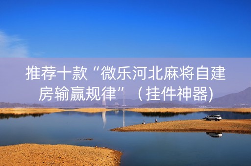 推荐十款“微乐河北麻将自建房输赢规律”（挂件神器)