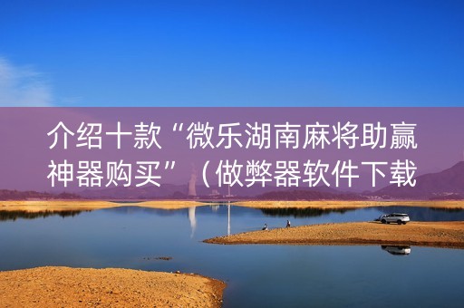 介绍十款“微乐湖南麻将助赢神器购买”（做弊器软件下载)