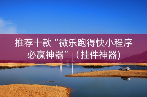 推荐十款“微乐跑得快小程序必赢神器”（挂件神器)