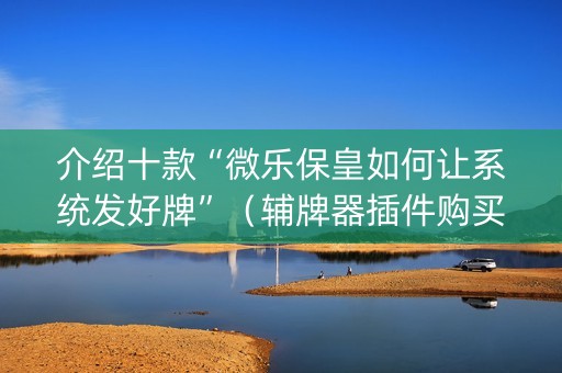 介绍十款“微乐保皇如何让系统发好牌”（辅牌器插件购买)