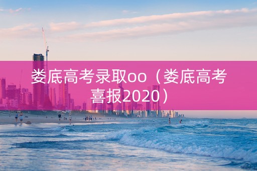 娄底高考录取oo（娄底高考喜报2020）