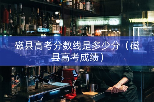 磁县高考分数线是多少分（磁县高考成绩）
