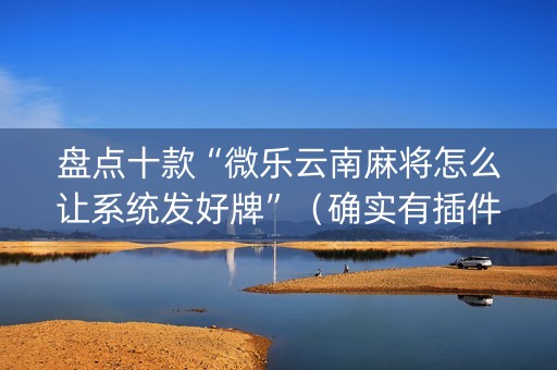 盘点十款“微乐云南麻将怎么让系统发好牌”（确实有插件吗)
