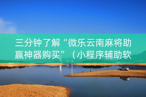 三分钟了解“微乐云南麻将助赢神器购买”（小程序辅助软件)