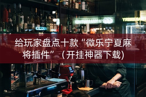给玩家盘点十款“微乐宁夏麻将插件”（开挂神器下载)