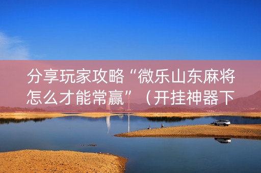 分享玩家攻略“微乐山东麻将怎么才能常赢”（开挂神器下载)