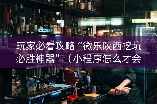 玩家必看攻略“微乐陕西挖坑必胜神器”（小程序怎么才会赢)