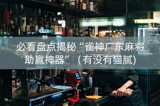 必看盘点揭秘“雀神广东麻将助赢神器”（有没有猫腻)