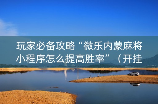 玩家必备攻略“微乐内蒙麻将小程序怎么提高胜率”（开挂辅助脚本)