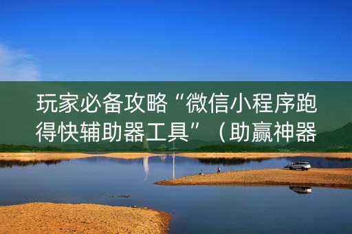 玩家必备攻略“微信小程序跑得快辅助器工具”（助赢神器)