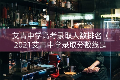 艾青中学高考录取人数排名（2021艾青中学录取分数线是多少）