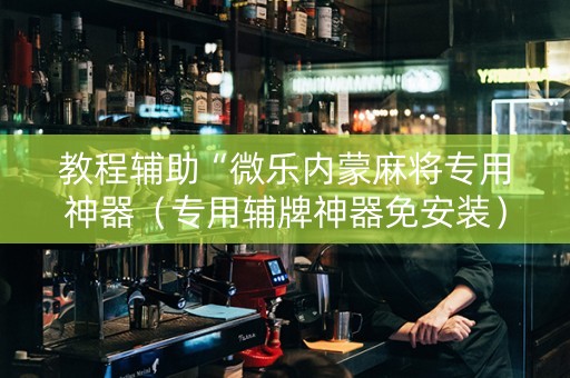 教程辅助“微乐内蒙麻将专用神器（专用辅牌神器免安装）